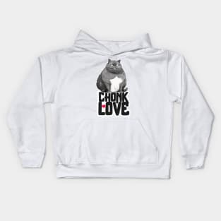 Chonk Love Kids Hoodie